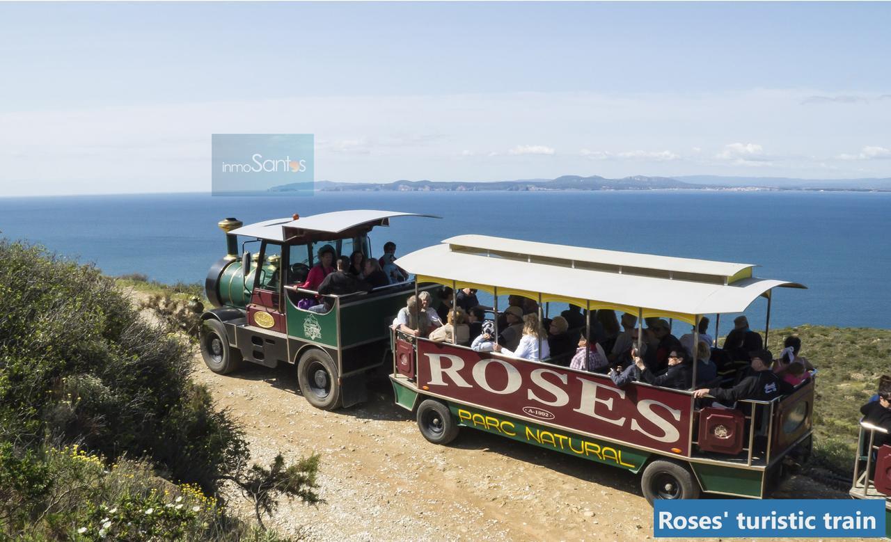 Inmosantos Apartamentos Daniel Roses Exteriér fotografie