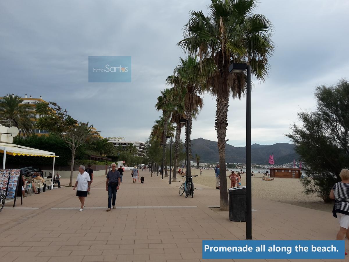Inmosantos Apartamentos Daniel Roses Exteriér fotografie